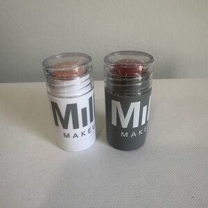 Brand New Milk Makeup Lip + Cheek and Highlighter Duo Bundle